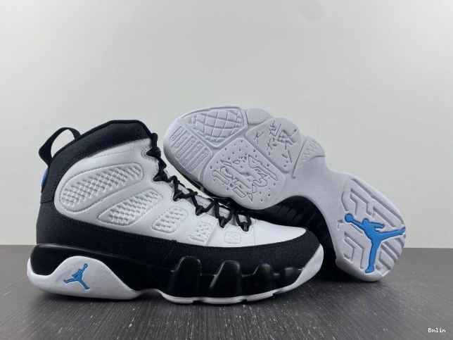 Bmlin Blue Jordan Retro University Air 9 CT8019-140 0816